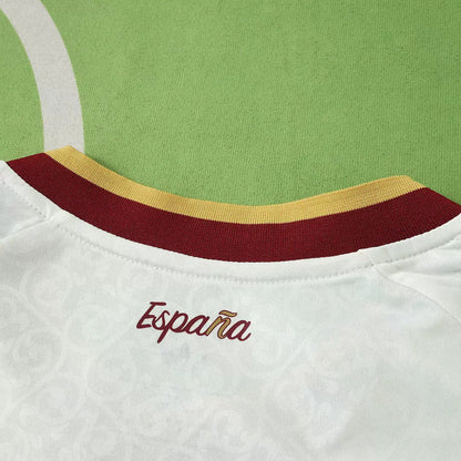 Maglia Spagna Away 2026 Manica Lunga Uomo | Maglia da Calcio - CalcioVivo