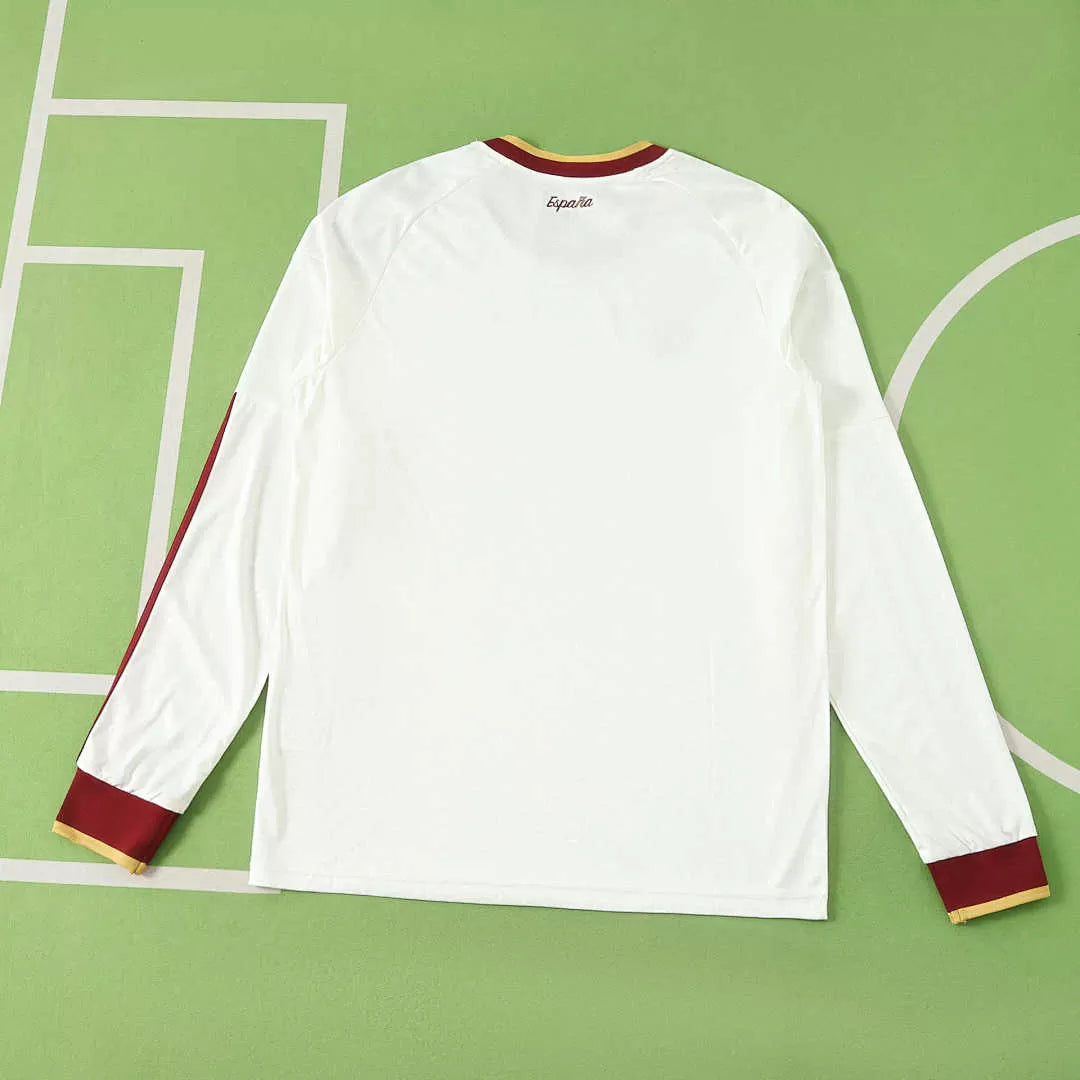 Maglia Spagna Away 2026 Manica Lunga Uomo | Maglia da Calcio - CalcioVivo