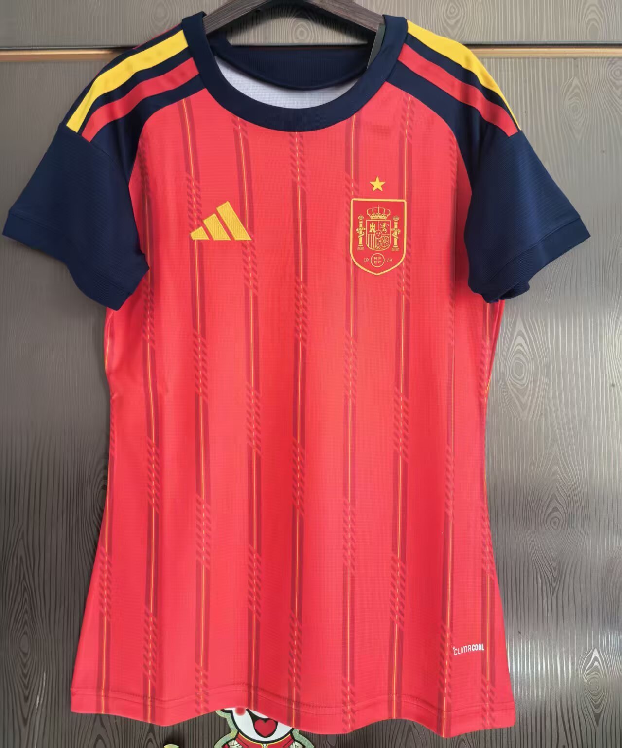 Spain Home Jersey 2026 Women - CalcioVivo
