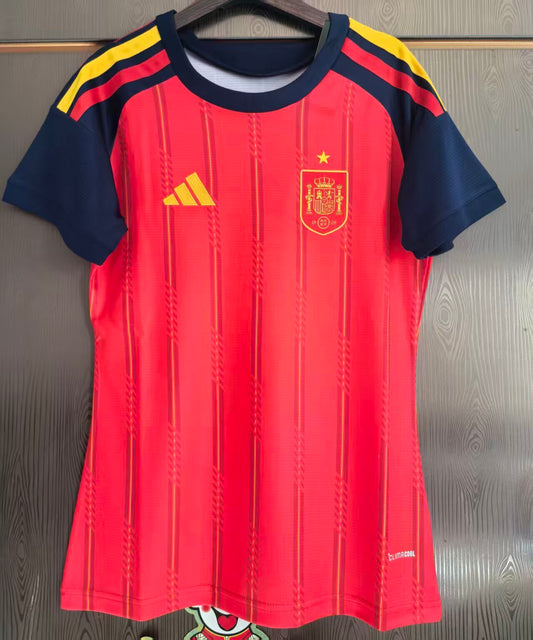 Spain Home Jersey 2026 Women - CalcioVivo