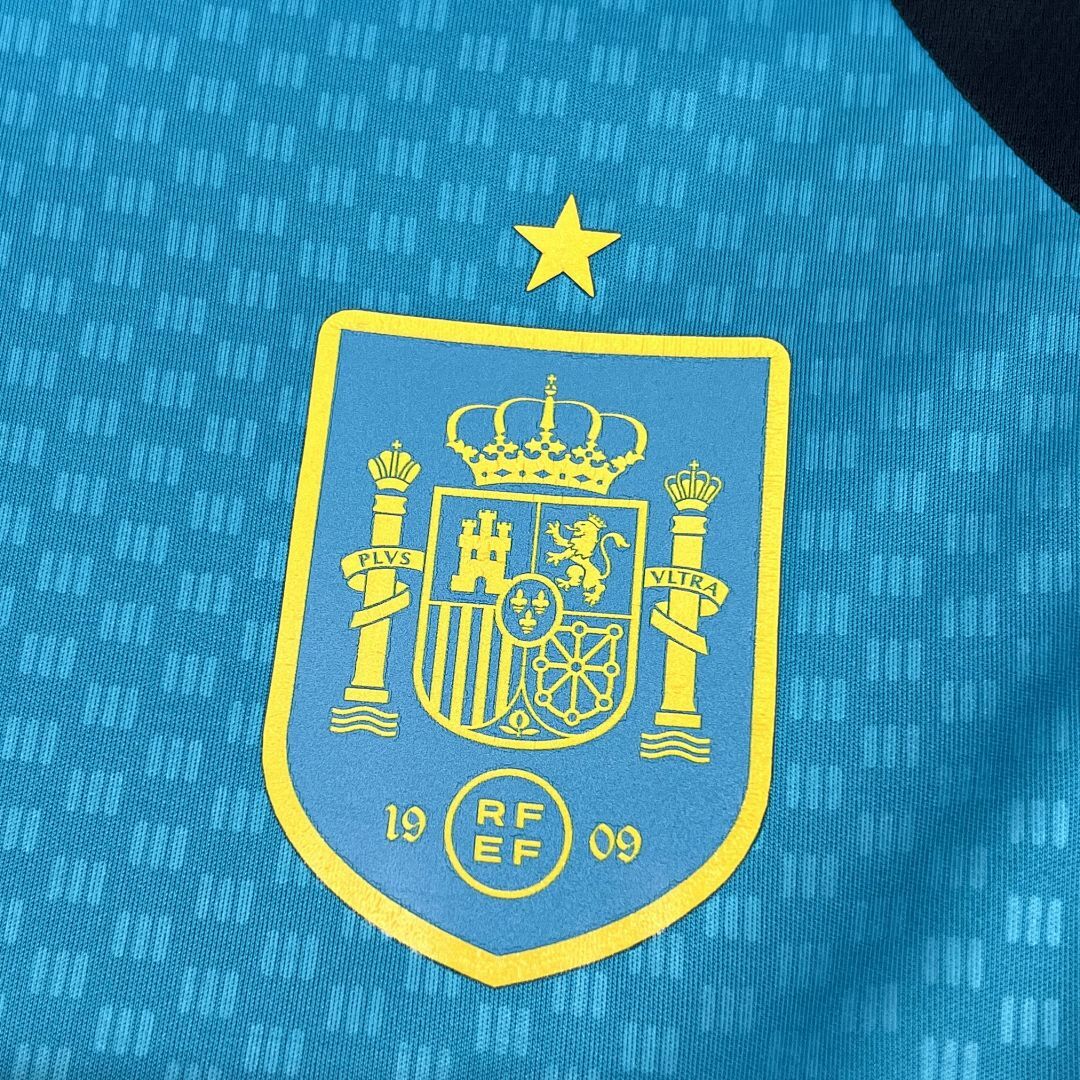Spain Training 1 Jersey 2026 - CalcioVivo