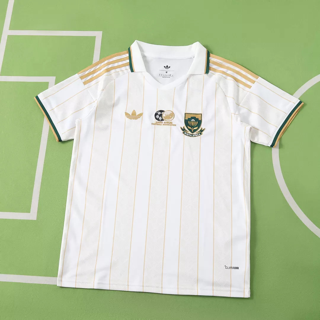 Maglia Sudafrica Special Bianca 2026 Uomo | Maglia da Calcio - CalcioVivo