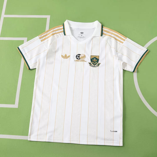 Maglia Sudafrica Special Bianca 2026 Uomo | Maglia da Calcio - CalcioVivo