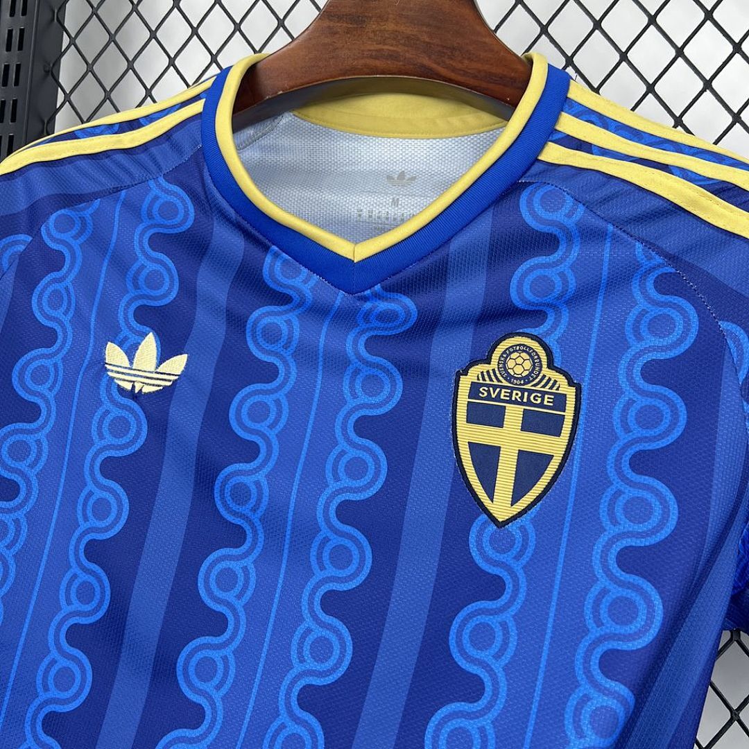 Maglia Svezia Away 2026 Uomo | Maglia da Calcio - CalcioVivo