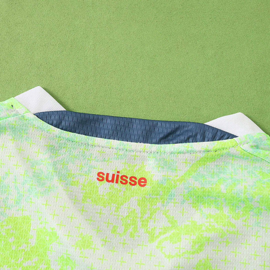 Maglia Svizzera Away 2026 Uomo | Maglia da Calcio - CalcioVivo