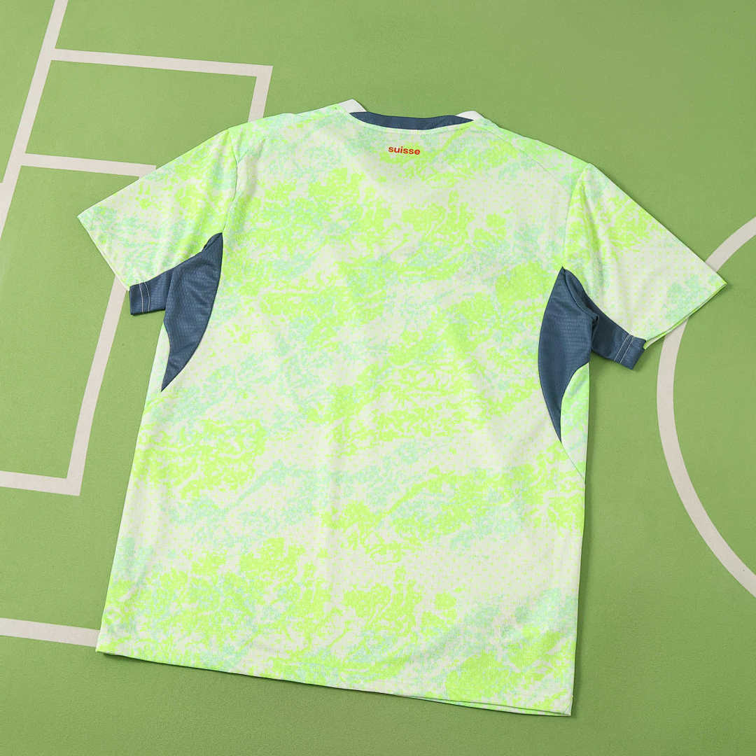 Maglia Svizzera Away 2026 Uomo | Maglia da Calcio - CalcioVivo