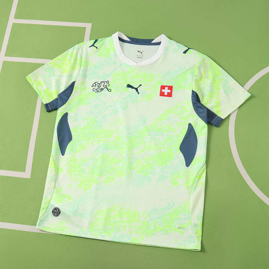 Maglia Svizzera Away 2026 Uomo | Maglia da Calcio - CalcioVivo