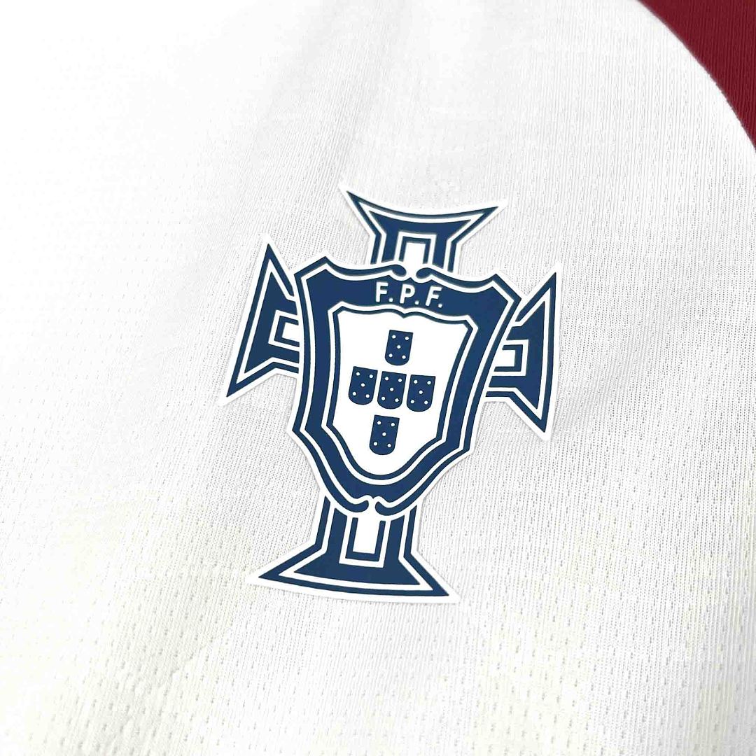 Maglia Training 3 Portogallo 2026 Uomo Bianca | Maglia da Calcio - CalcioVivo