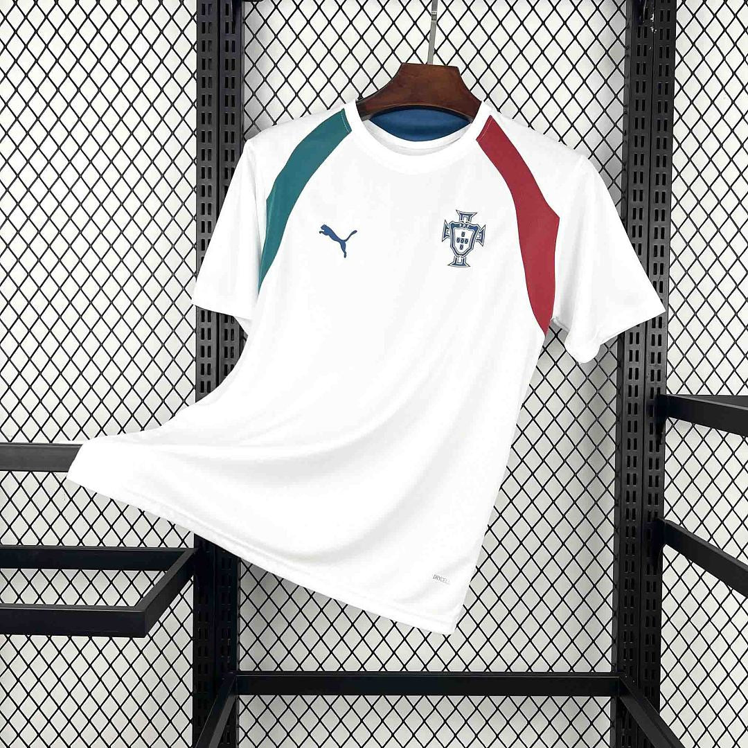 Maglia Training 3 Portogallo 2026 Uomo Bianca | Maglia da Calcio - CalcioVivo