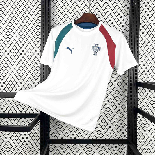 Maglia Training 3 Portogallo 2026 Uomo Bianca | Maglia da Calcio - CalcioVivo