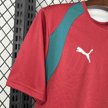 Maglia Training Portogallo 2026 Uomo Rossa | Maglia da Calcio - CalcioVivo