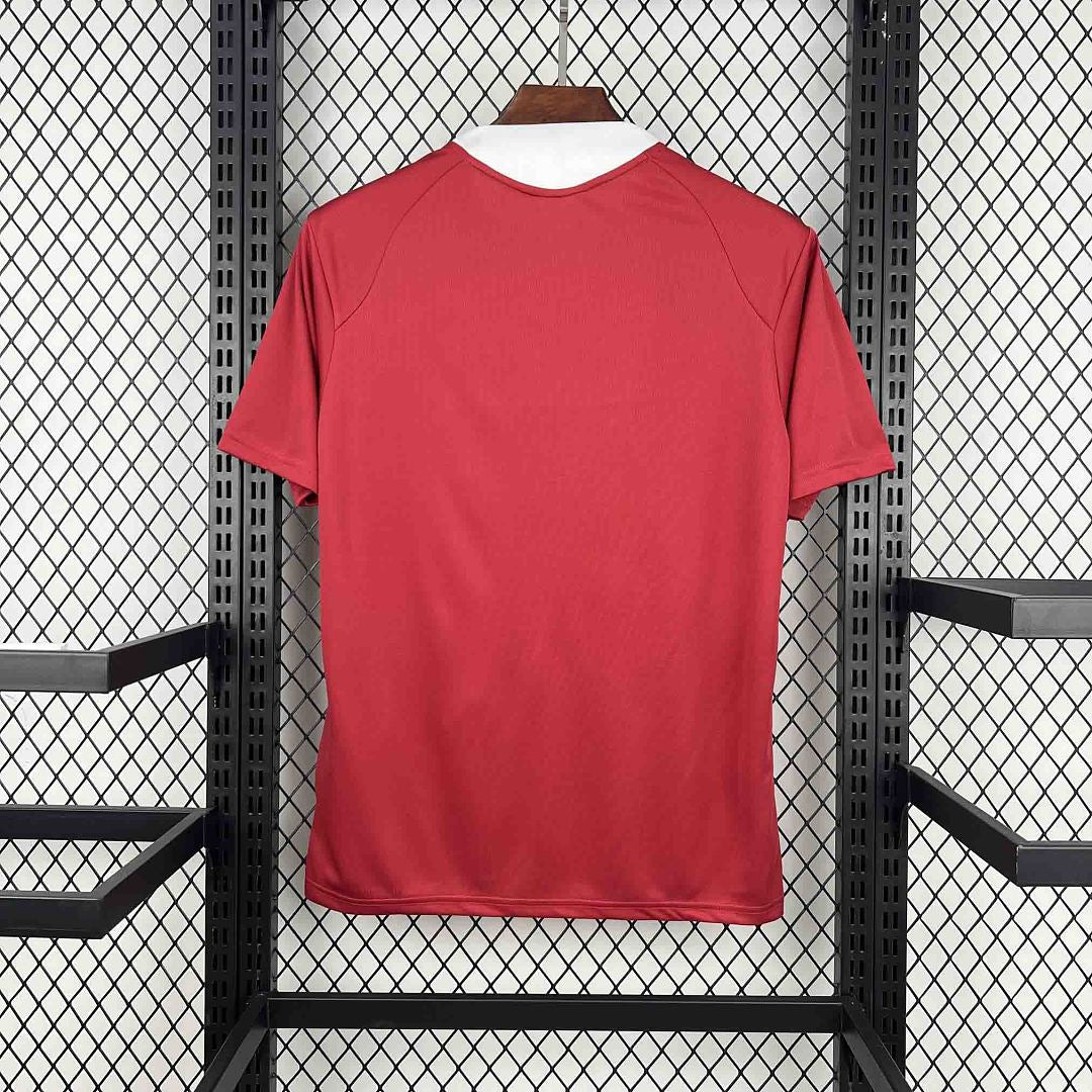 Maglia Training Portogallo 2026 Uomo Rossa | Maglia da Calcio - CalcioVivo