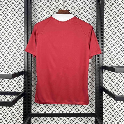 Maglia Training Portogallo 2026 Uomo Rossa | Maglia da Calcio - CalcioVivo