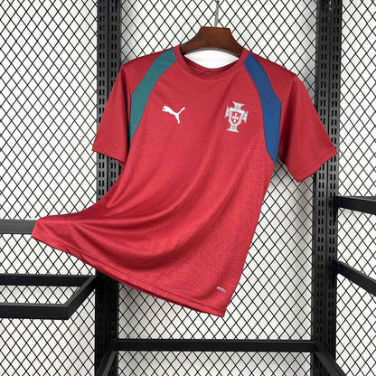 Maglia Training Portogallo 2026 Uomo Rossa | Maglia da Calcio - CalcioVivo
