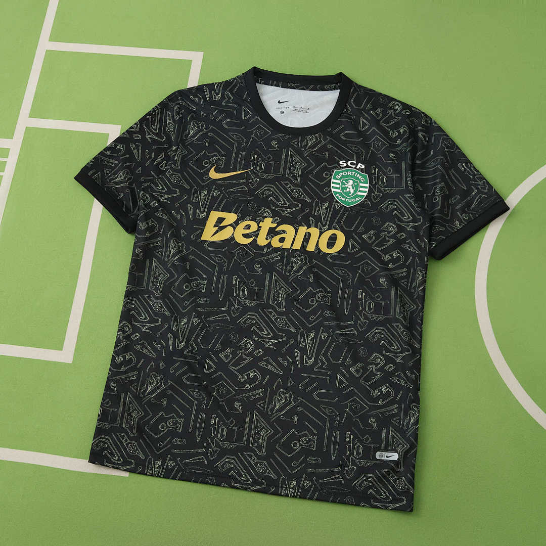 Sporting CP Training Jersey 25/26 - CalcioVivo