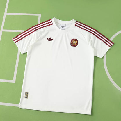 Maglia Travel Spagna 2026 Uomo Bianca | Maglia da Calcio - CalcioVivo