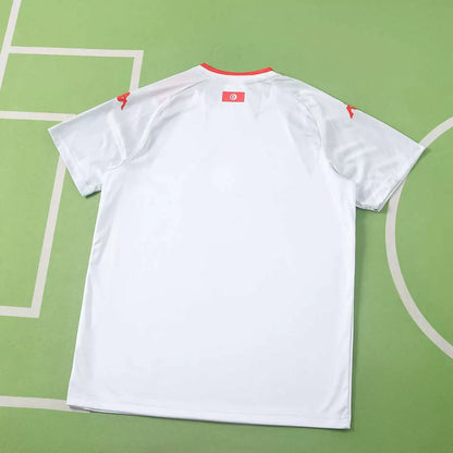 Maglia Tunisia Away 2026 Uomo Bianco | Maglia da Calcio