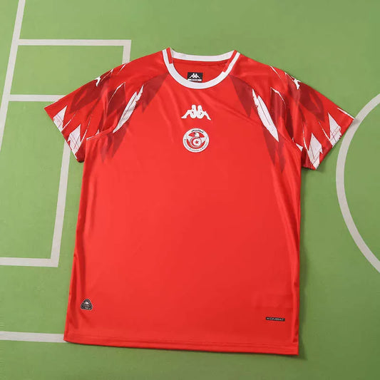 Maglia Tunisia Home 2026 Uomo Rosso | Maglia da Calcio