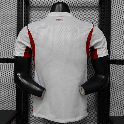 Maglia Turchia Away 2026 Player Uomo | Maglia da Calcio - CalcioVivo