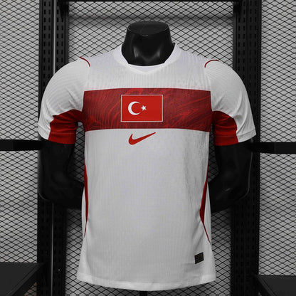 Maglia Turchia Away 2026 Player Uomo | Maglia da Calcio - CalcioVivo
