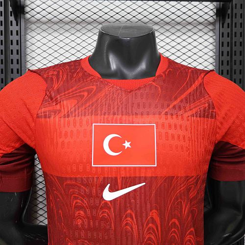 Maglia Turchia Home 2026 Player Uomo | Maglia da Calcio - CalcioVivo