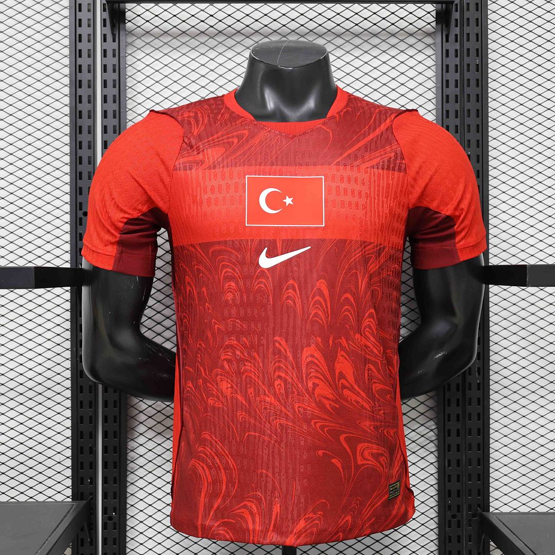 Maglia Turchia Home 2026 Player Uomo | Maglia da Calcio - CalcioVivo