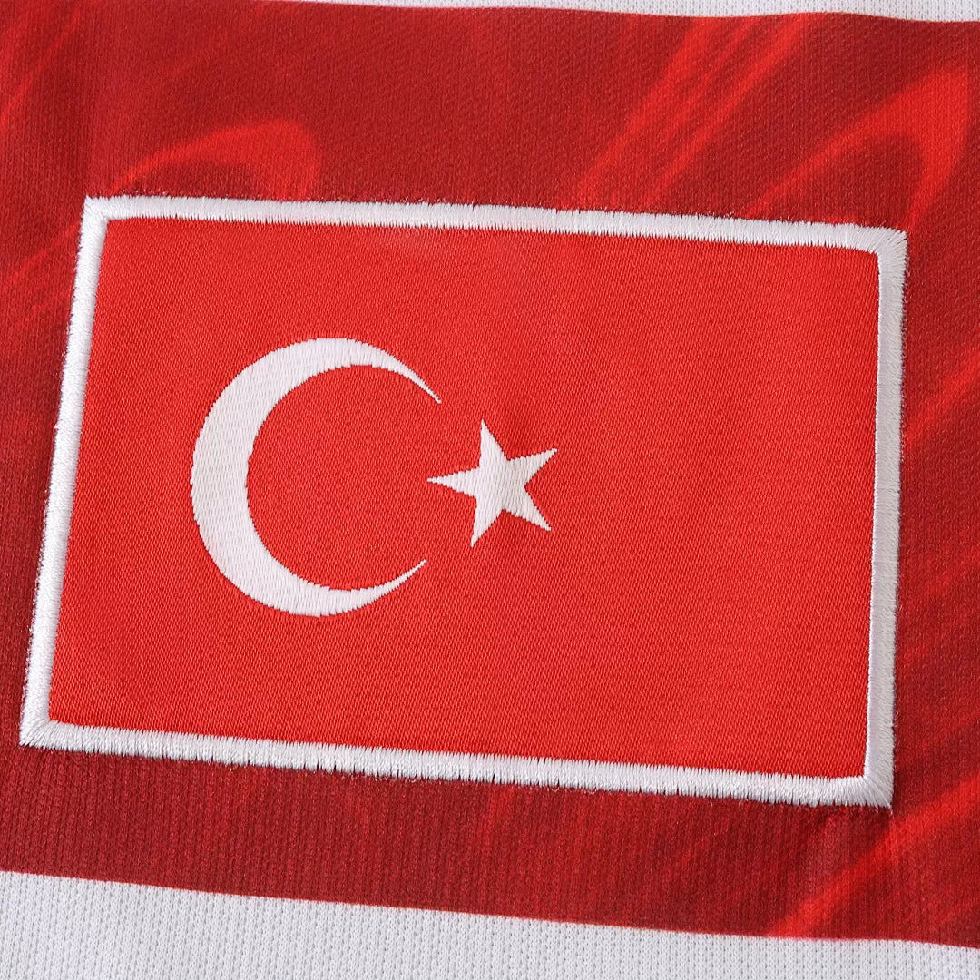 Maglia Turchia Home 2026 Uomo | Maglia da Calcio - CalcioVivo