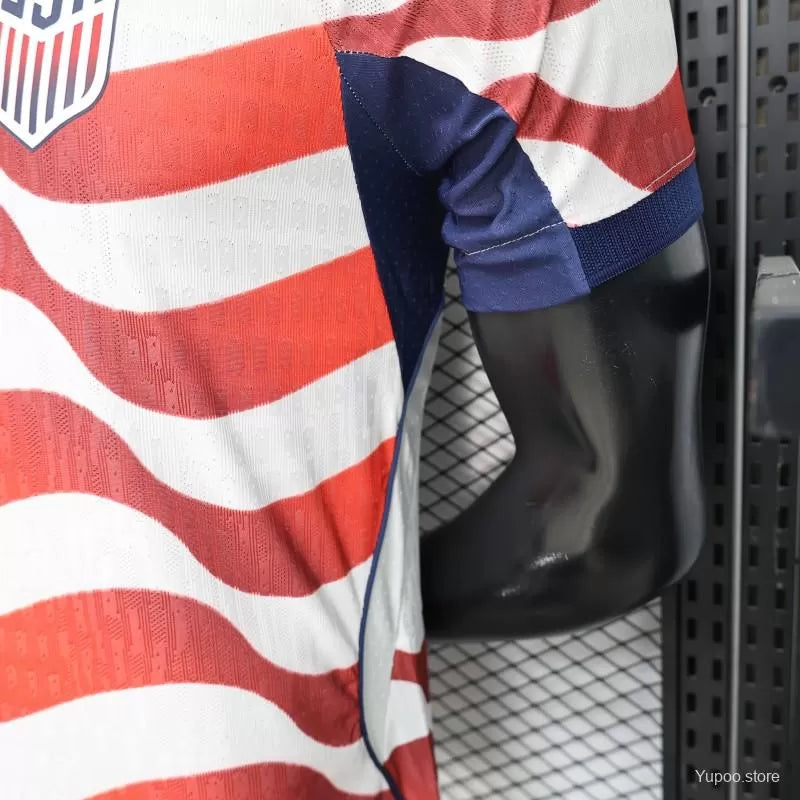 Maglia USA Home 2026 Player Uomo | Maglia da Calcio - CalcioVivo