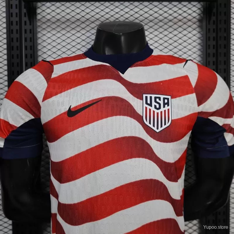 Maglia USA Home 2026 Player Uomo | Maglia da Calcio - CalcioVivo
