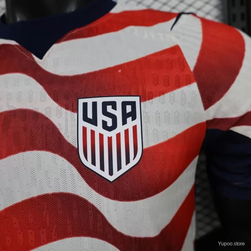 Maglia USA Home 2026 Player Uomo | Maglia da Calcio - CalcioVivo