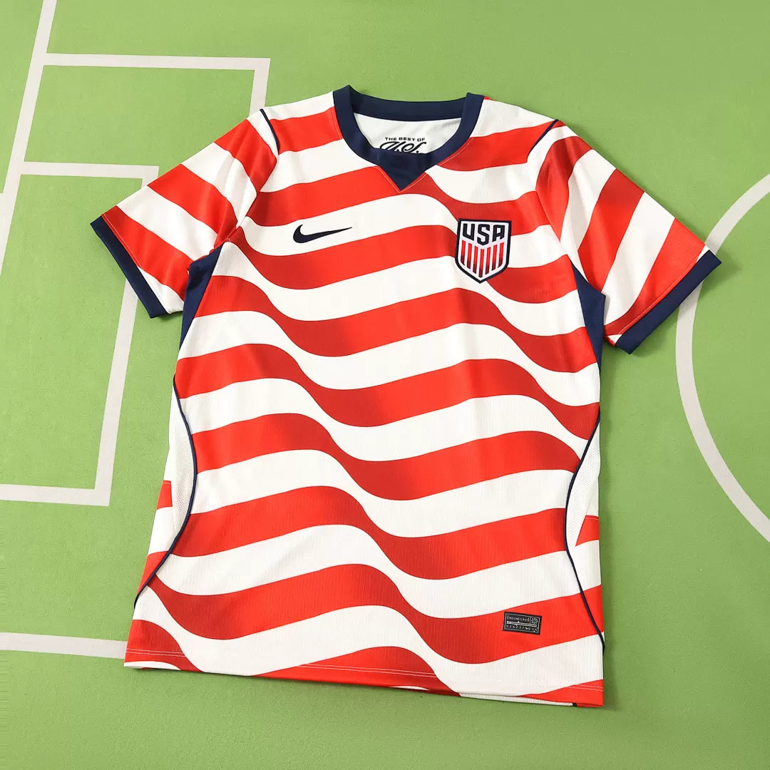 Maglia USA Home 2026 Uomo | Maglia da Calcio - CalcioVivo