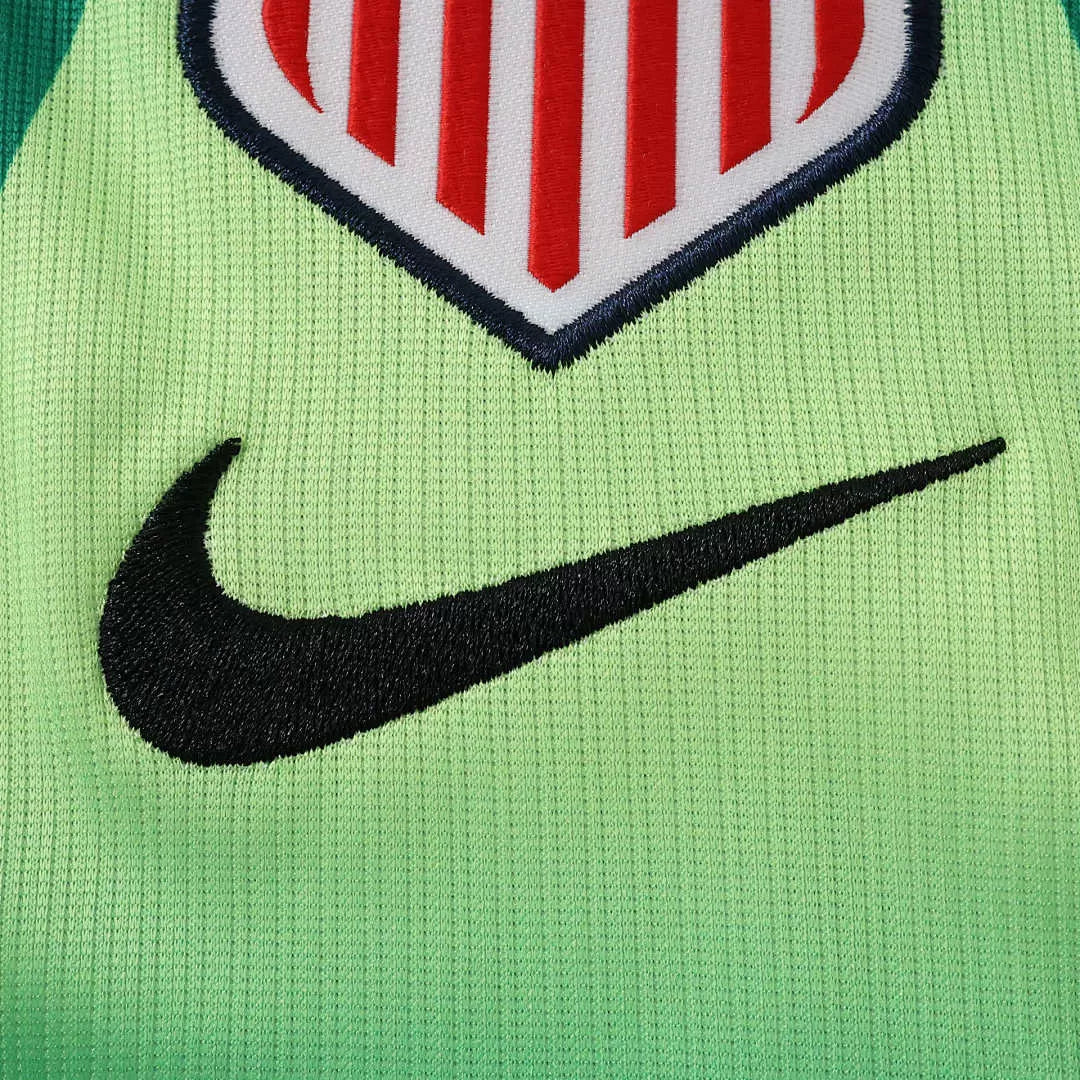 Maglia USA Portiere 2026 Uomo Verde | Maglia da Calcio - CalcioVivo