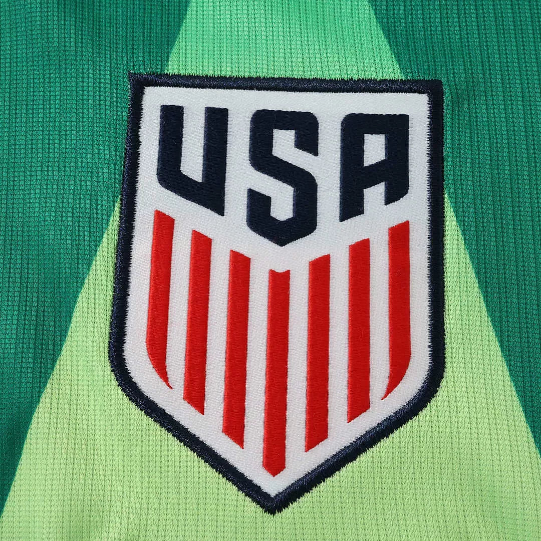 Maglia USA Portiere 2026 Uomo Verde | Maglia da Calcio - CalcioVivo