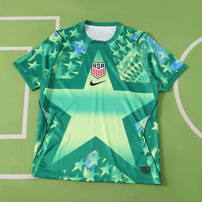 Maglia USA Portiere 2026 Uomo Verde | Maglia da Calcio - CalcioVivo