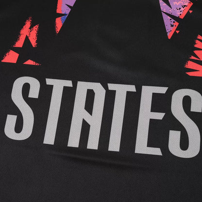 Maglia USA Training 2026 Uomo Nera | Maglia da Calcio - CalcioVivo