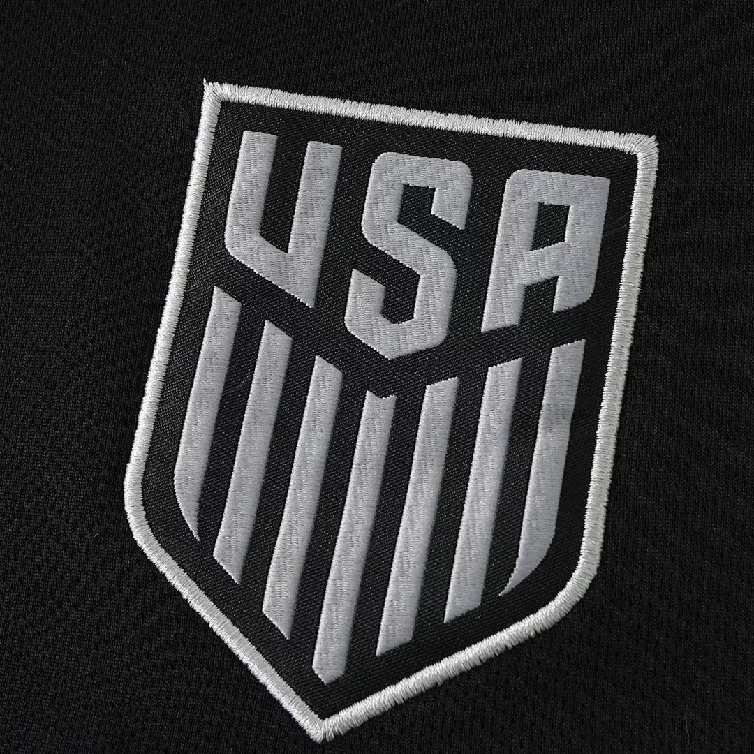 Maglia USA Training 2026 Uomo Nera | Maglia da Calcio - CalcioVivo