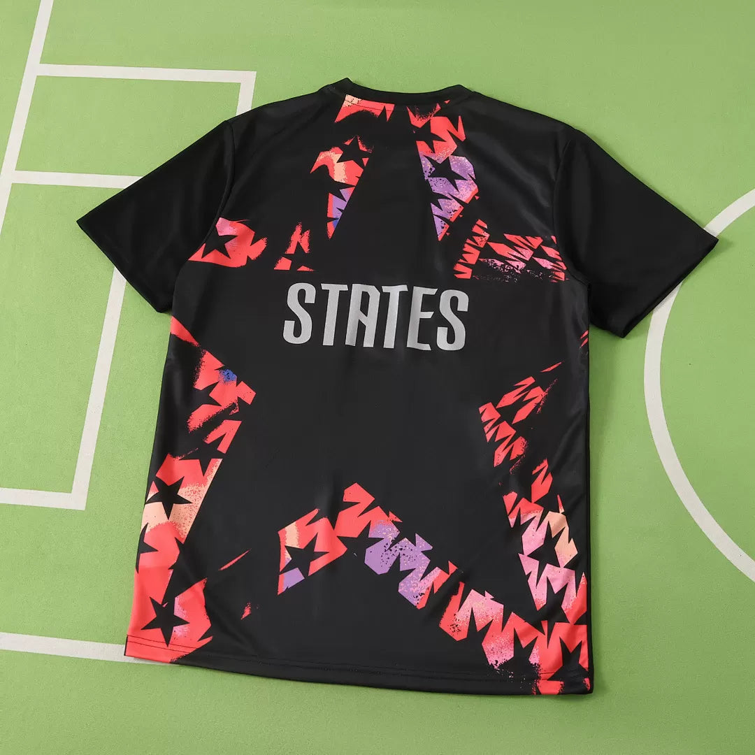 Maglia USA Training 2026 Uomo Nera | Maglia da Calcio - CalcioVivo