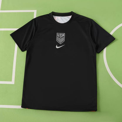 Maglia USA Training 2026 Uomo Nera | Maglia da Calcio - CalcioVivo