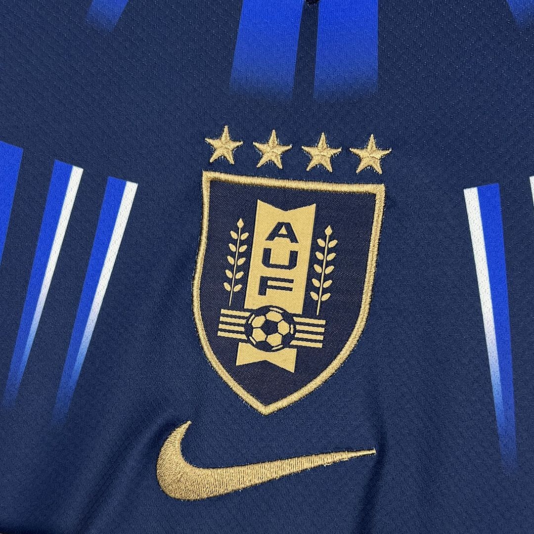 Uruguay Away Jersey 2026 - CalcioVivo