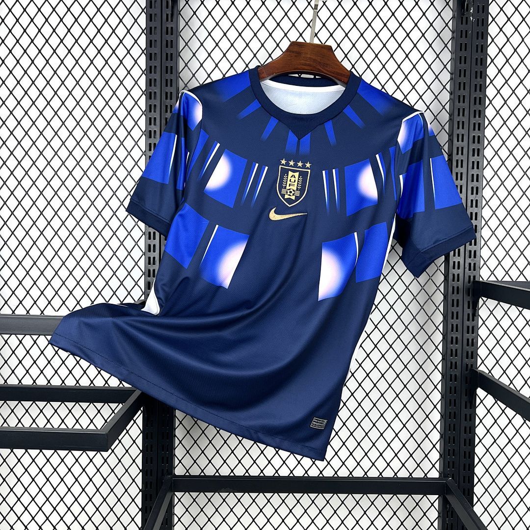 Uruguay Away Jersey 2026 - CalcioVivo