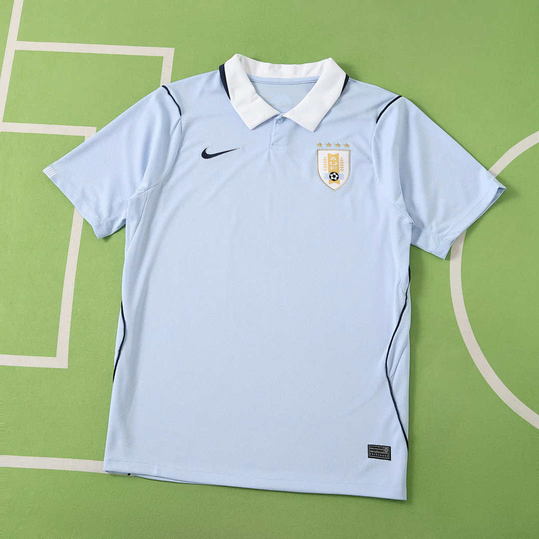Maglia Uruguay Home 2026 Uomo | Maglia da Calcio - CalcioVivo