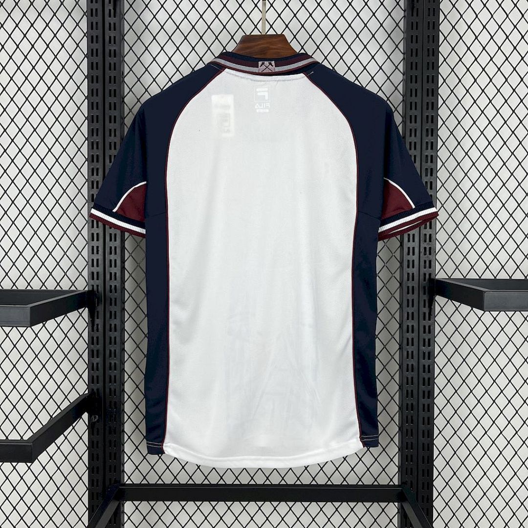 Maglia West Ham Third 99/01 Retro Uomo | Maglia da Calcio