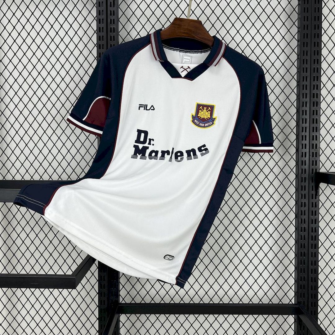 Maglia West Ham Third 99/01 Retro Uomo | Maglia da Calcio