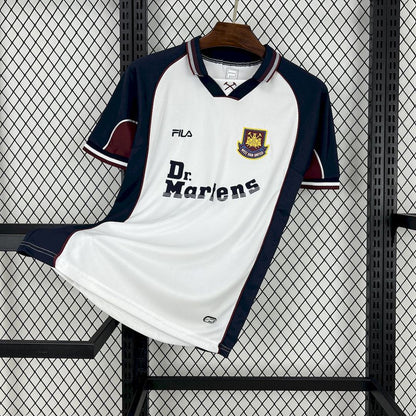 Maglia West Ham Third 99/01 Retro Uomo | Maglia da Calcio