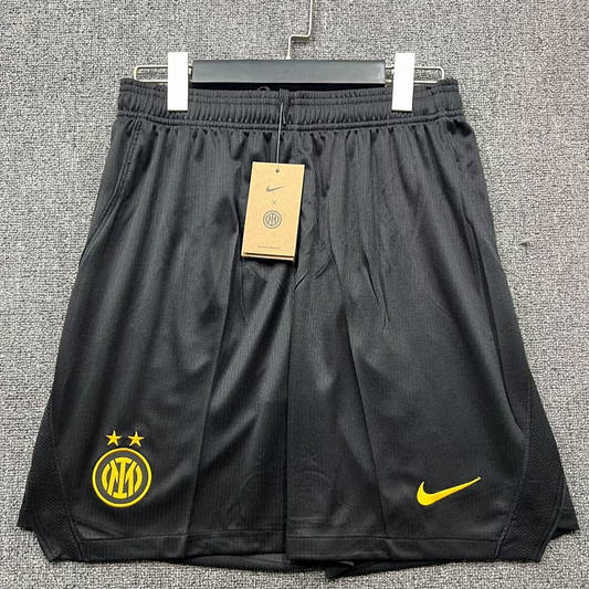 Pantaloncini Inter Milan Home 26/27 Uomo Neri | Pantaloncini da Calcio