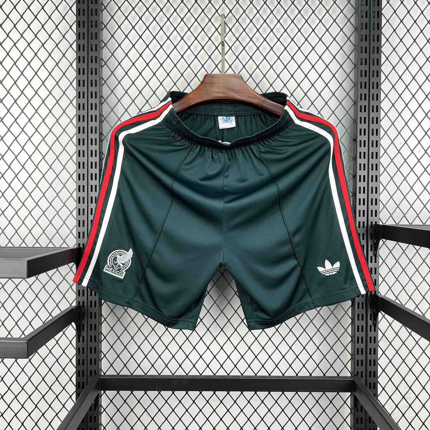 Pantaloncini Messico Away 2026 Uomo | Pantaloncini da Calcio - CalcioVivo
