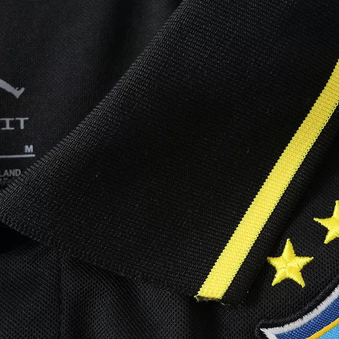 Polo Brasile Jordan 2026 Uomo Nera | Maglia da Calcio - CalcioVivo
