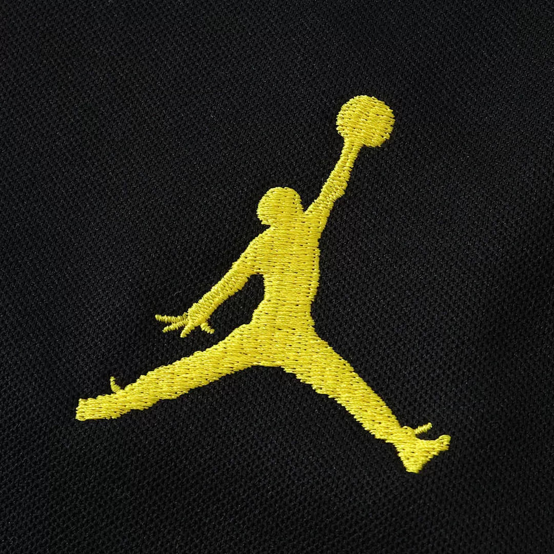 Polo Brasile Jordan 2026 Uomo Nera | Maglia da Calcio - CalcioVivo