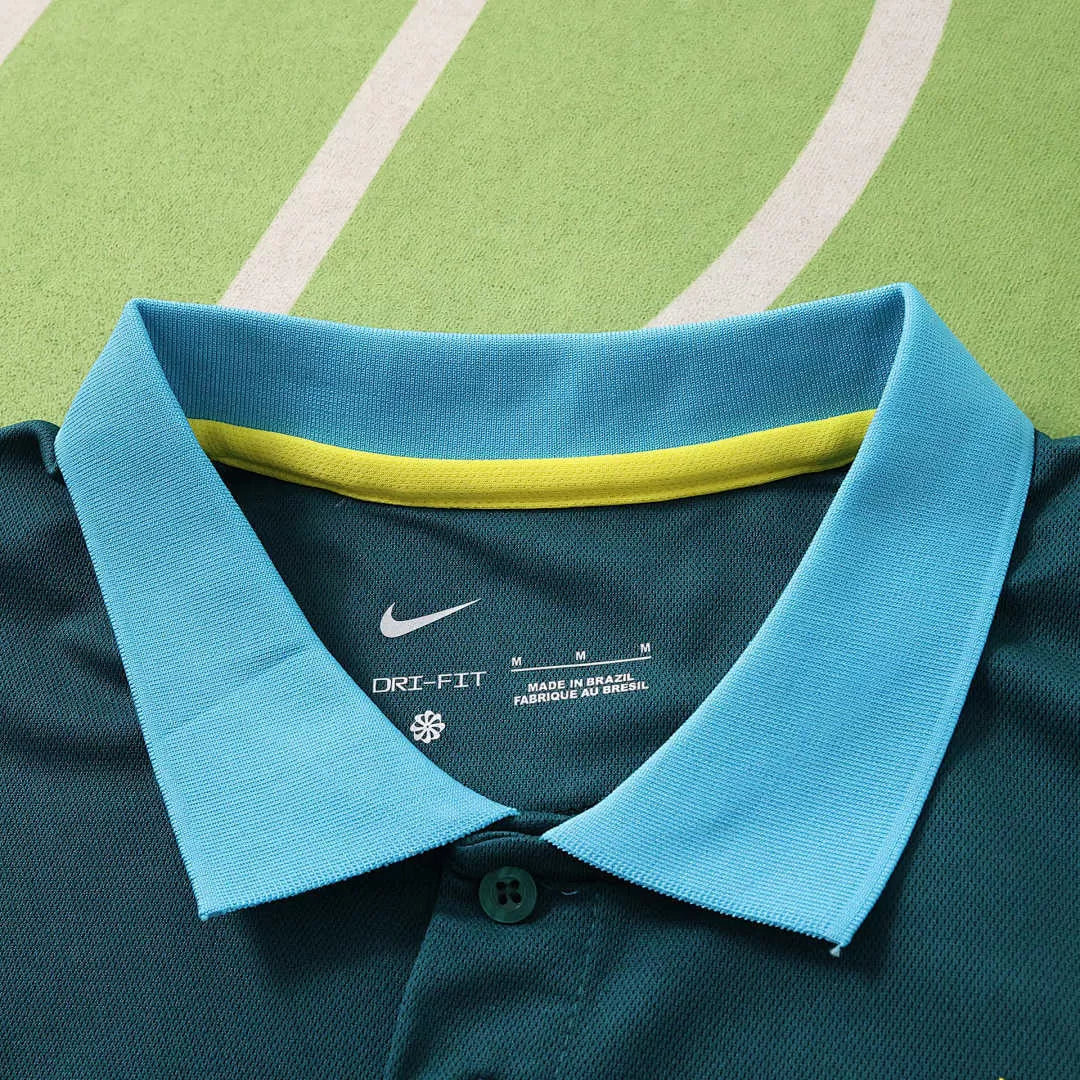 Polo Brasile Travel 2026 Uomo Verde | Maglia da Calcio - CalcioVivo