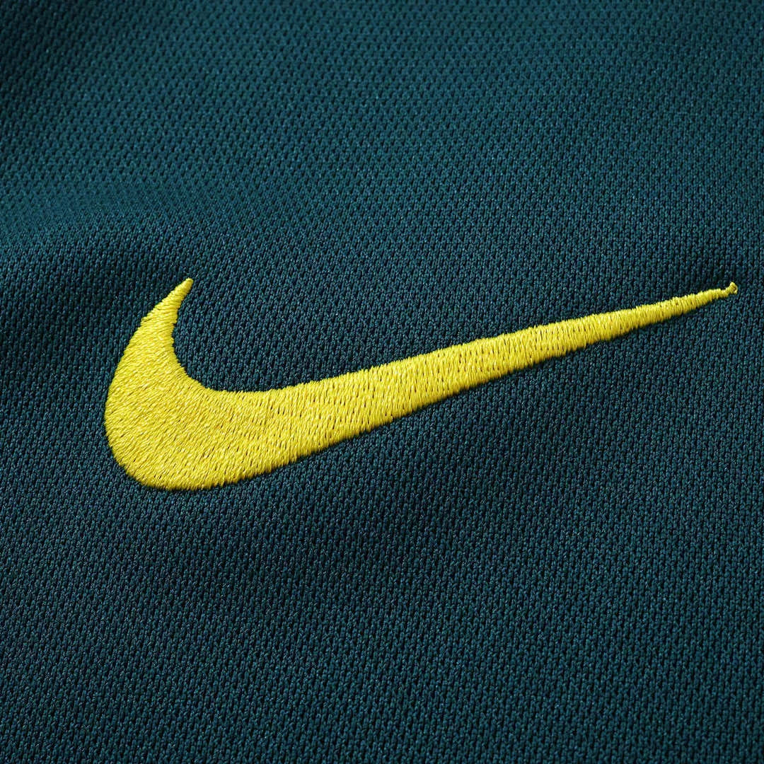 Polo Brasile Travel 2026 Uomo Verde | Maglia da Calcio - CalcioVivo